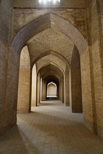 Ispahan-Mosquée du vendredi-024
